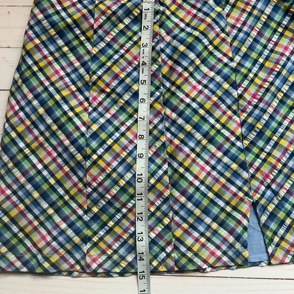 Urban Outfitters Plaid Mini Skirt – Size Medium/y2k/preppy/grunge - Picture 5 of 8